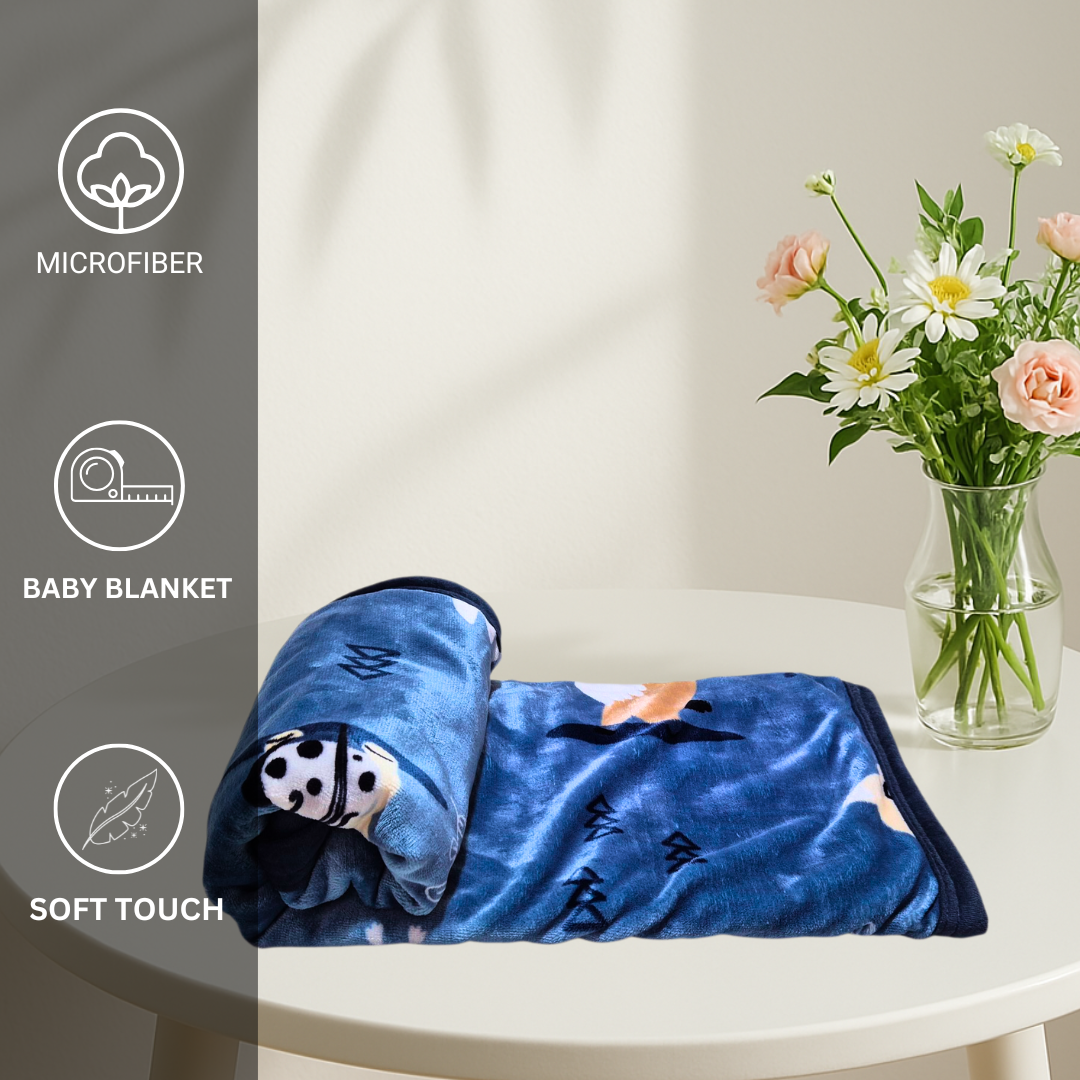 Baby Soft Comforter - Forest Band - Image 4