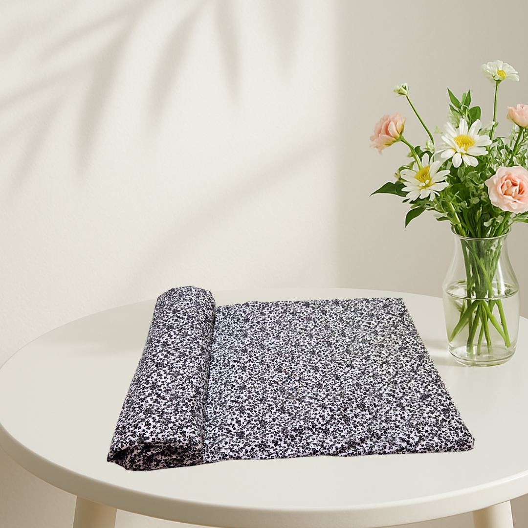 Pure Cotton Dohar & Razai Cover with Chain - Single bed