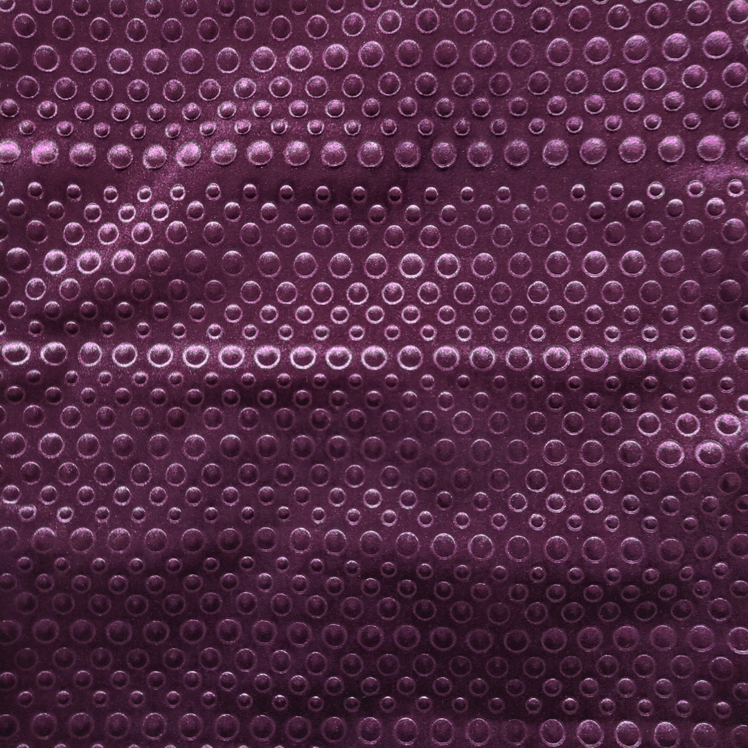 Velvet Cushion Cover set of 5 - Plum (15x15) - Image 2