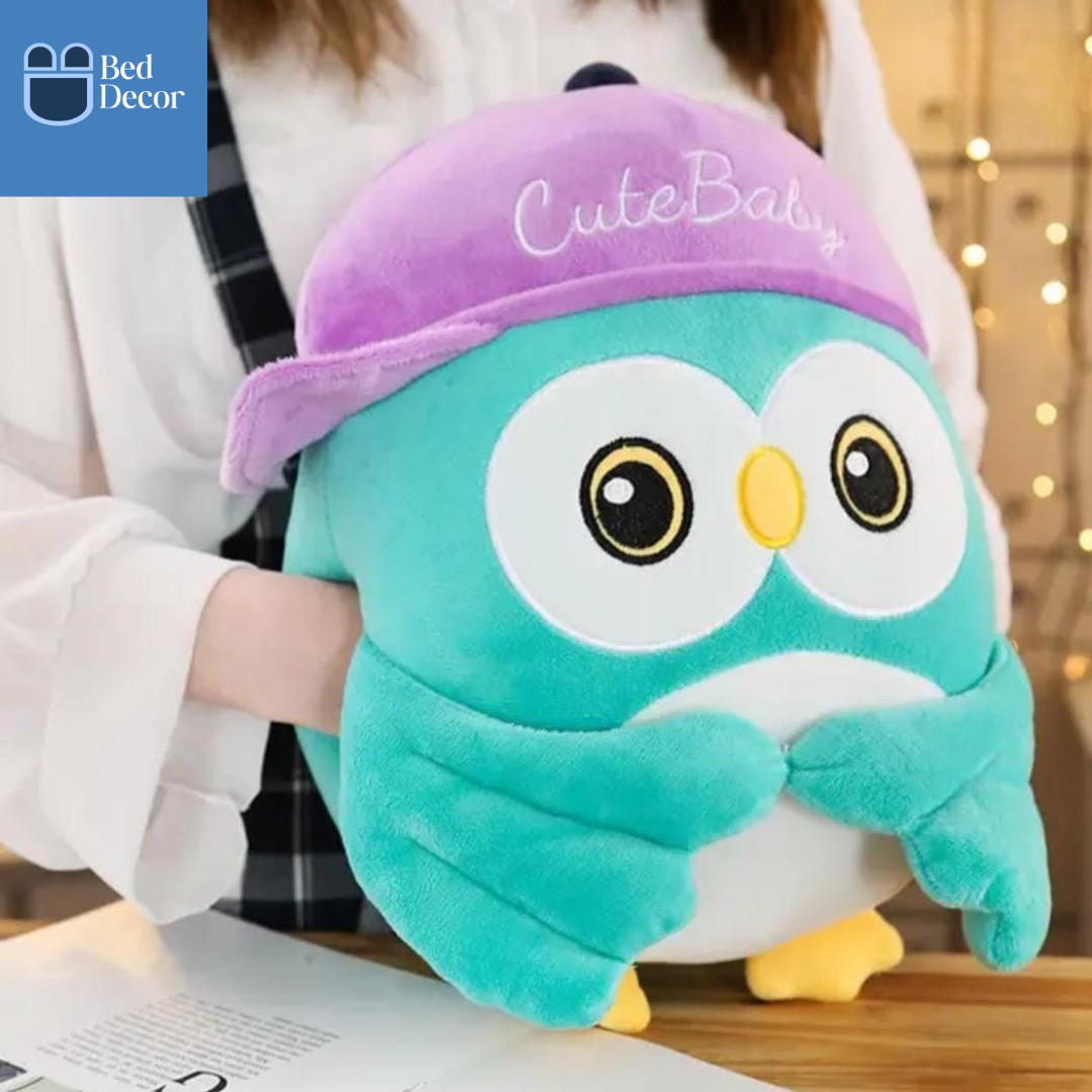 Soft Toy Cum Blanket - Baby Bird