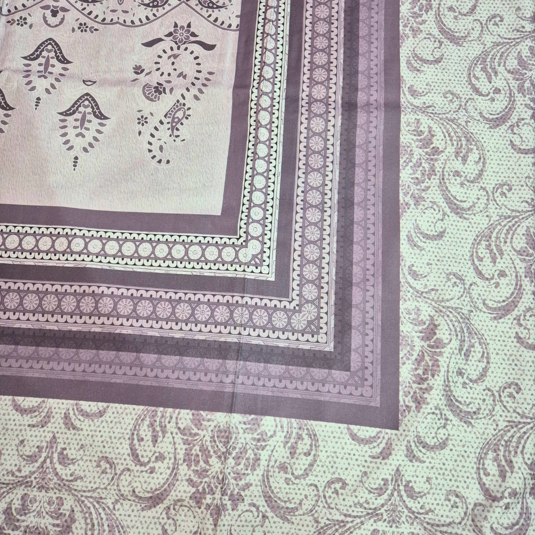 100%Cotton King bedsheet with 2 pillow covers - Indian Marriage - Image 4