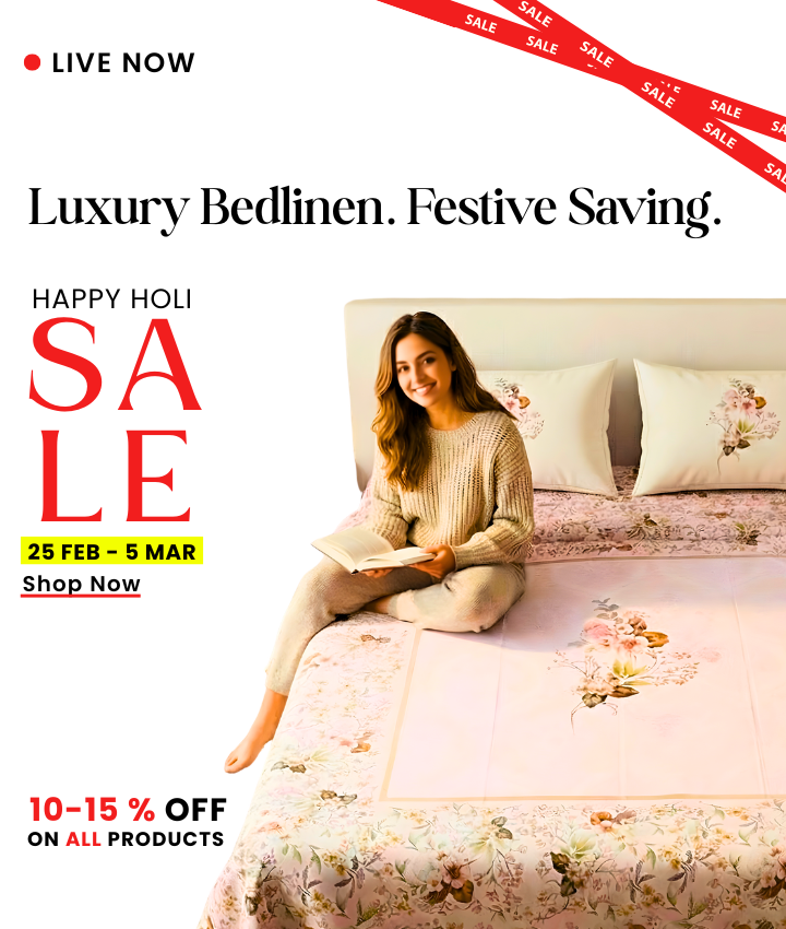 Holi Sale website Poster
