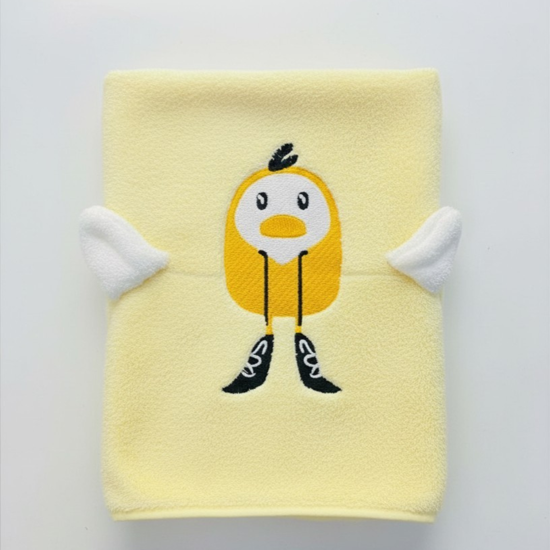 Premium Kids Bath Towel | Quick Drying - Chick