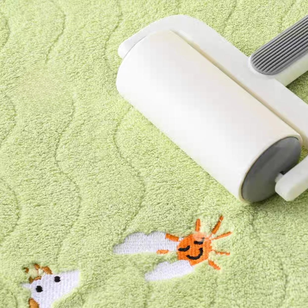 Premium Kids Bath Towel | Quick Drying - Baby Giraffe - Image 3