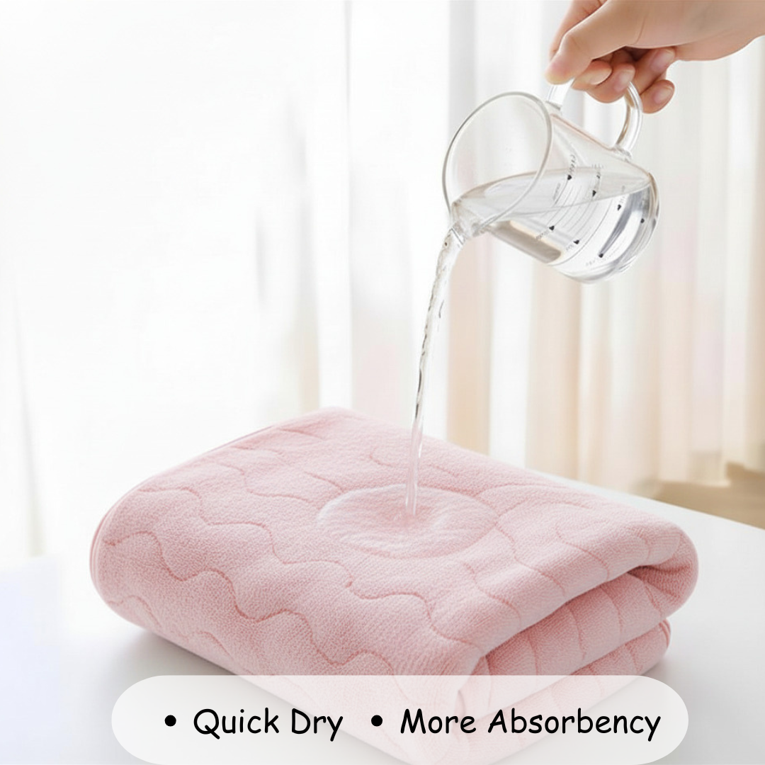 Premium Kids Bath Towel | Quick Drying - Unicorn - Image 2