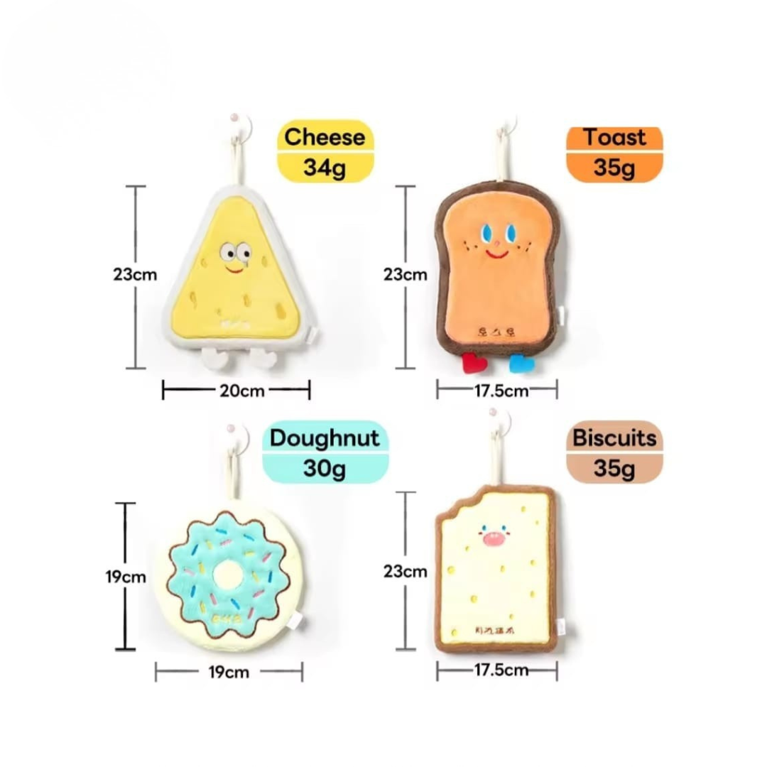 Cute Hanging Hand Towels (Set of 4) - Image 2