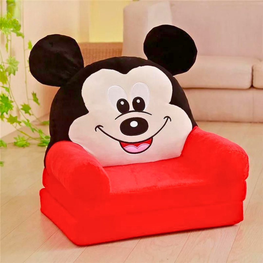 Kids Sofa Cum Bed - Mickey