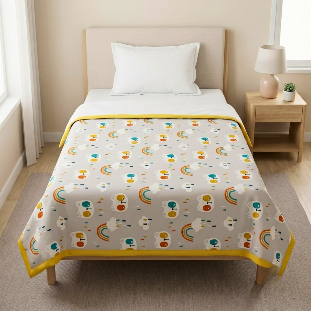Cotton Plus Microfiber AC Dohar - Rainbow